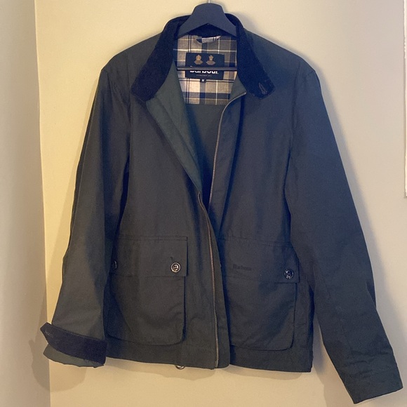 Barbour Harton Waxed Jacket EUC - Picture 2 of 11